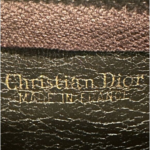 💯% Authentic Vintage Christian Dior Wristlet ✨ - Picture 8 of 9